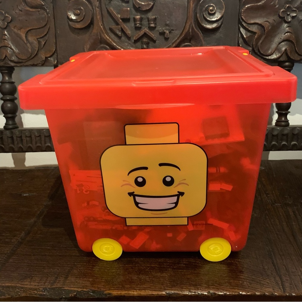 Legos Container full of Legos
